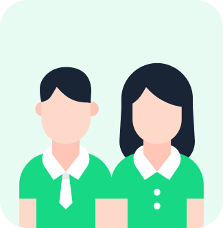 Contact group member icon